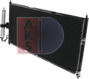 AKS Dasis 072390N - Condensateur, climatisation droxauto.com