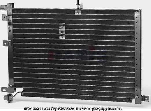 AKS Dasis 192030N - Condensateur, climatisation droxauto.com