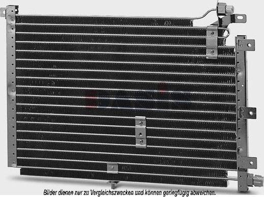 AKS Dasis 192020N - Condensateur, climatisation droxauto.com