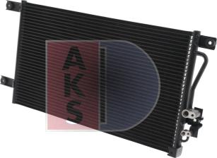 AKS Dasis 142014N - Condensateur, climatisation droxauto.com