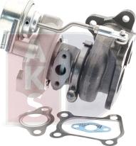 AKS Dasis 155014N - Turbocompresseur, suralimentation droxauto.com