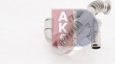 AKS Dasis 150005N - Radiateur, réaspiration des gaz d'échappement droxauto.com
