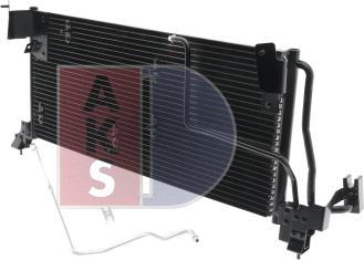 AKS Dasis 152640N - Condensateur, climatisation droxauto.com
