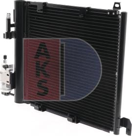 AKS Dasis 152050N - Condensateur, climatisation droxauto.com