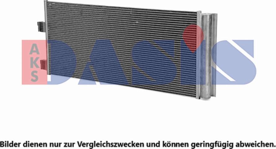 AKS Dasis 152062N - Condensateur, climatisation droxauto.com
