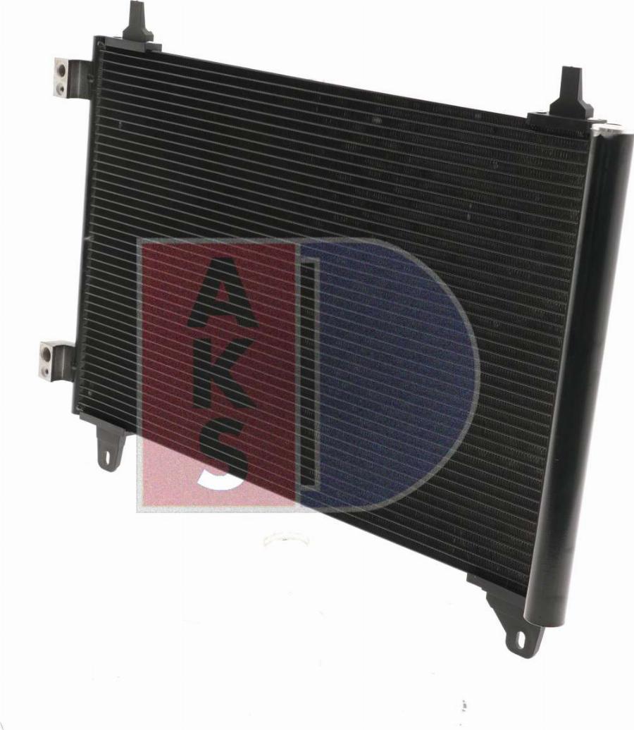 AKS Dasis 152002N - Condensateur, climatisation droxauto.com