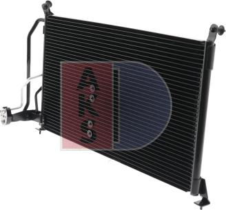 AKS Dasis 152080N - Condensateur, climatisation droxauto.com