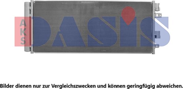 AKS Dasis 152075N - Condensateur, climatisation droxauto.com