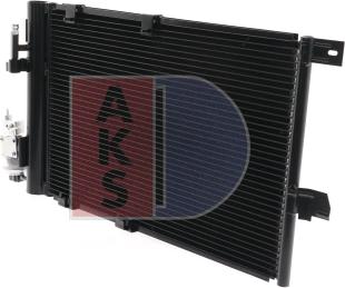 AKS Dasis 152150N - Condensateur, climatisation droxauto.com
