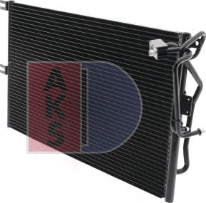 AKS Dasis 152110N - Condensateur, climatisation droxauto.com