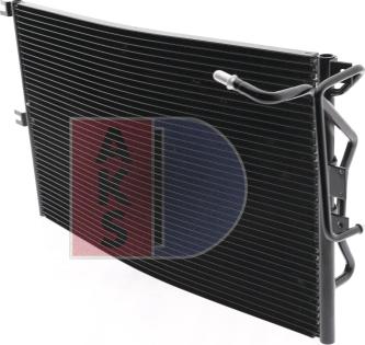 AKS Dasis 152740N - Condensateur, climatisation droxauto.com