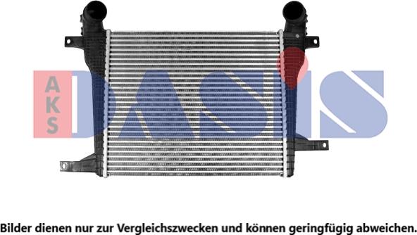 AKS Dasis 157065N - Intercooler, échangeur droxauto.com