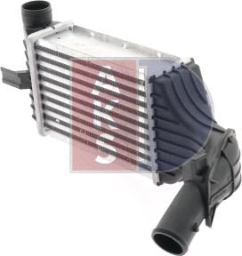 AKS Dasis 157011N - Intercooler, échangeur droxauto.com