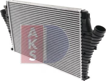 AKS Dasis 157017N - Intercooler, échangeur droxauto.com