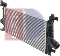AKS Dasis 157031N - Intercooler, échangeur droxauto.com