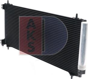 AKS Dasis 162002N - Condensateur, climatisation droxauto.com