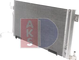 AKS Dasis 162310N - Condensateur, climatisation droxauto.com
