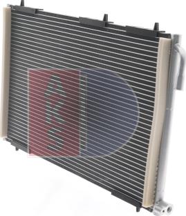 AKS Dasis 162320N - Condensateur, climatisation droxauto.com