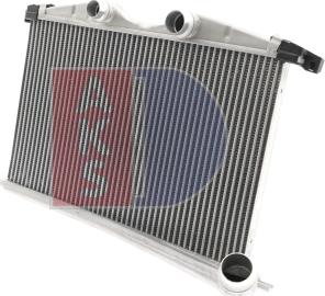 AKS Dasis 167019N - Intercooler, échangeur droxauto.com