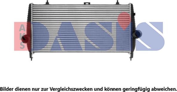 AKS Dasis 167014N - Intercooler, échangeur droxauto.com