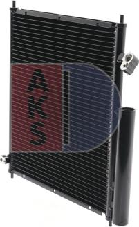 AKS Dasis 102006N - Condensateur, climatisation droxauto.com