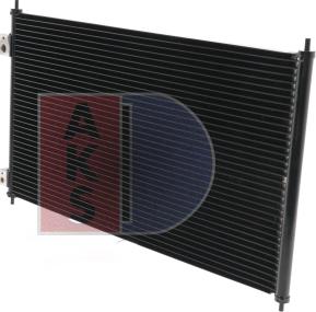 AKS Dasis 102007N - Condensateur, climatisation droxauto.com