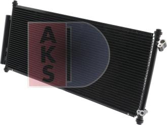 AKS Dasis 102019N - Condensateur, climatisation droxauto.com