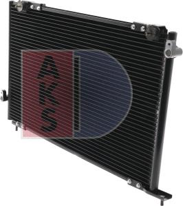 AKS Dasis 102160N - Condensateur, climatisation droxauto.com