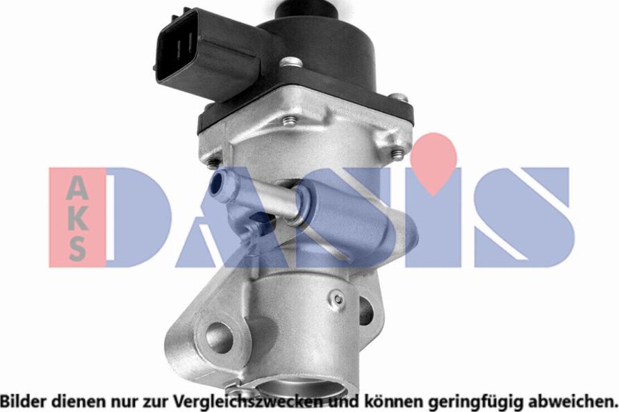 AKS Dasis 115000N - Vanne EGR droxauto.com