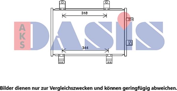 AKS Dasis 112049N - Condensateur, climatisation droxauto.com
