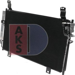 AKS Dasis 112045N - Condensateur, climatisation droxauto.com