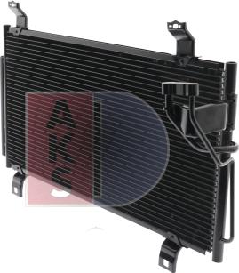 AKS Dasis 112036N - Condensateur, climatisation droxauto.com