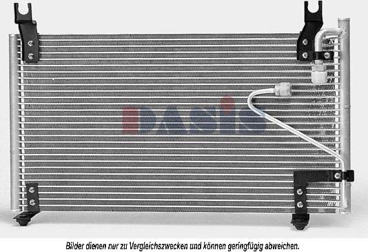 AKS Dasis 112020N - Condensateur, climatisation droxauto.com