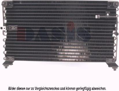 AKS Dasis 112070N - Condensateur, climatisation droxauto.com