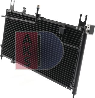 AKS Dasis 112280N - Condensateur, climatisation droxauto.com