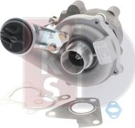 AKS Dasis 185009N - Turbocompresseur, suralimentation droxauto.com