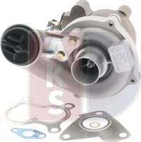 AKS Dasis 185004N - Turbocompresseur, suralimentation droxauto.com