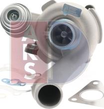 AKS Dasis 185005N - Turbocompresseur, suralimentation droxauto.com