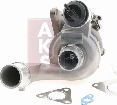 AKS Dasis 185008N - Turbocompresseur, suralimentation droxauto.com