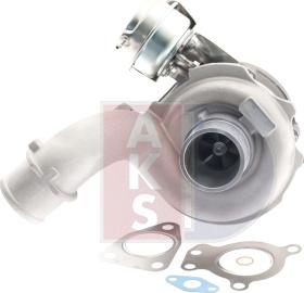 AKS Dasis 185019N - Turbocompresseur, suralimentation droxauto.com