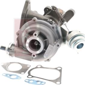 AKS Dasis 185017N - Turbocompresseur, suralimentation droxauto.com