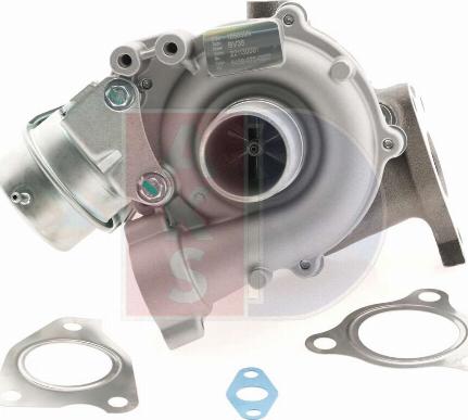 AKS Dasis 185030N - Turbocompresseur, suralimentation droxauto.com