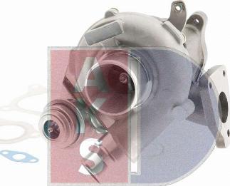 AKS Dasis 185032N - Turbocompresseur, suralimentation droxauto.com