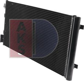 AKS Dasis 182049N - Condensateur, climatisation droxauto.com