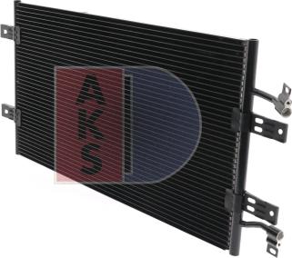AKS Dasis 182044N - Condensateur, climatisation droxauto.com