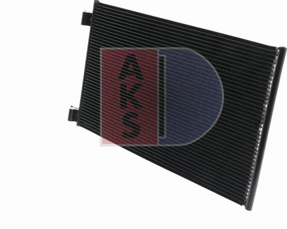 AKS Dasis 182041N - Condensateur, climatisation droxauto.com