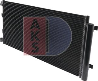 AKS Dasis 182048N - Condensateur, climatisation droxauto.com