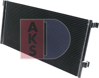 AKS Dasis 182038N - Condensateur, climatisation droxauto.com