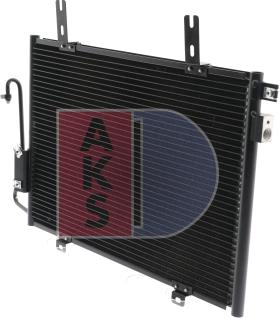 AKS Dasis 182360N - Condensateur, climatisation droxauto.com
