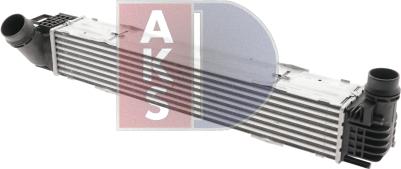 AKS Dasis 187019N - Intercooler, échangeur droxauto.com